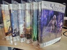 The Legend of Drizzt Book 1 to 6 Hardcover Collection