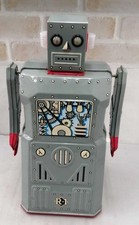 Masudaya Tin Robo R-1 Robot
