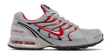NIB MENS NIKE AIR MAX TORCH 4 IV GREY RED RUNNING ATHLETIC SHOES - CI2202 001