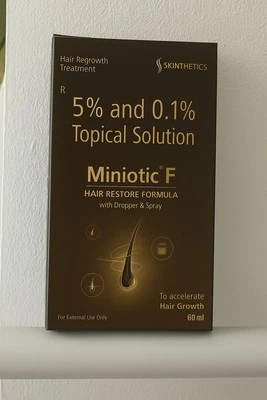 SKINTHETICS Premium Hair Regrowth Treatment – Advanced Hair Restore Solution 60ml Fast UK