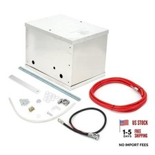 Complete Aluminum Battery Box Relocation Kit Universal Billet Race Off Road