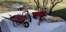Vintage Radio Flyers Toys ($30/each) SCOOTER SOLD!