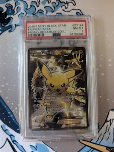 Pikachu Ex Red Blue Collection | eBay