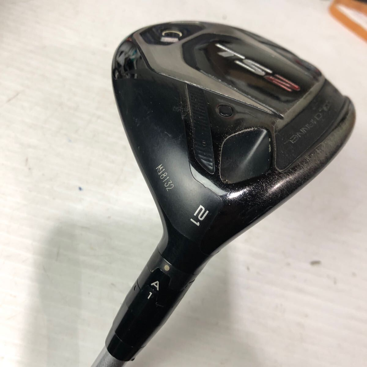 タイトリスト TS2 7W Titleist TS2 7W 21 Fairway Wood HEAD ONLY Right Handed Used