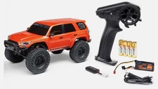 Axial 1/24 SCX24 Toyota 4Runner  Orange 4X4 RTR Brushed Rock Crawler
