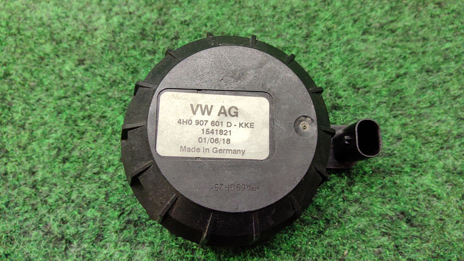 2018-2025 Audi SQ5 Engine Noise Sound Actuator Control Module Oem 4h0907601d