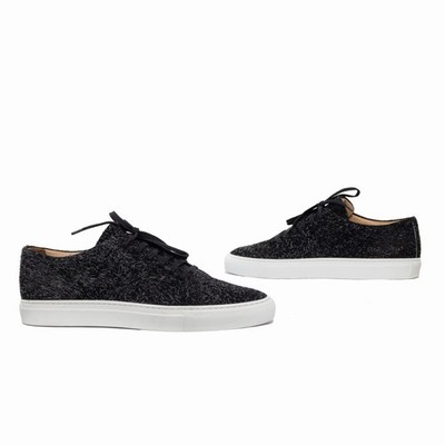 480$ Common Projects 5169 7547 Court Low Suede 'Black' 40 US7 