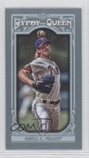 2013 Topps Gypsy Queen Mini Cole Hamels (Dark Cap) #29 7at