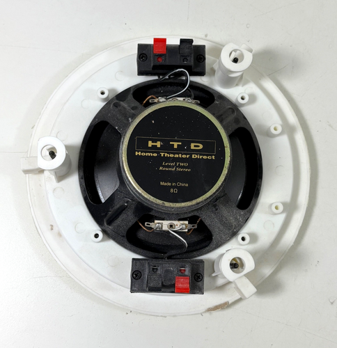 HTD Home Theater Direct  Level Two 8 Ohm Wall/Ceiling Speaker 9" - Picture 1 of 6