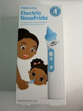 Frida Baby Electric Nosefrida Nasal Aspirator For Baby, Nose Sucker New 647
