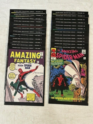 SPIDER-MAN COLLECTIBLE SERIES 1-24 COMPLETE!!!