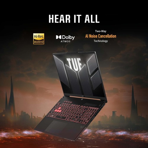 ASUS TUF Gaming A16 Laptop,AMD Ryzen 9 7940HX RTX 4070,64GB 2TB SSD+Win11pro - Picture 4 of 8