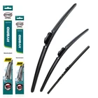 BMW X3 2018-On (G01) Full Set of 3 wiper blades front and rear HH26"20"TLC 11"W