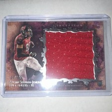 Topps Inception 2014 Rookie Jumbo Relics Green /50 Austin Seferian-Jenkins Bucc…