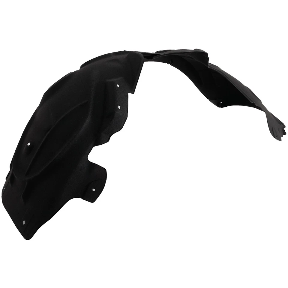 Fender Liner For Audi A6 2005-2011 Front Driver Side Inner PET/Injection Foto 2 de 4