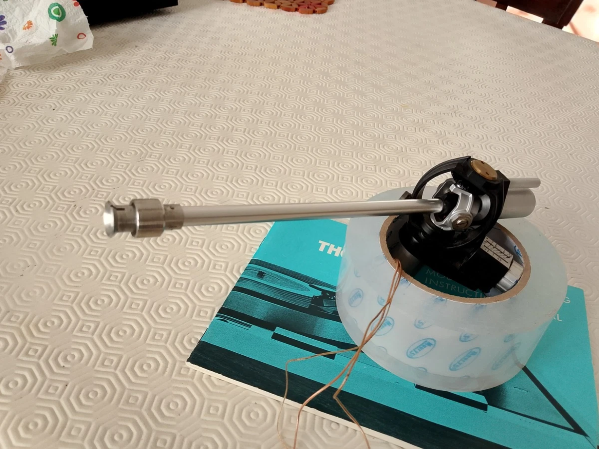 Plaquette Alu Pour Thorens TP11 Et TP16 - Pièce Détachée Vintage, Occasion
