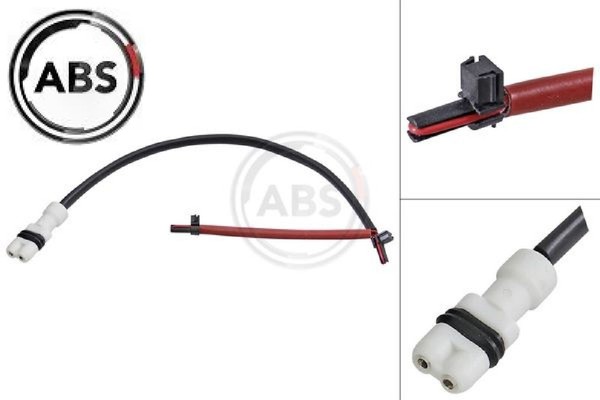 A.B.S. 39658 Warnkontakt FüR Bremsbelagverschleiß VerschleißWarnkontakt-image