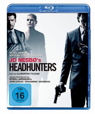 Headhunters Blu-Ray Aksel Hennie Nikolaj Coster-Waldau Action Thriller Film