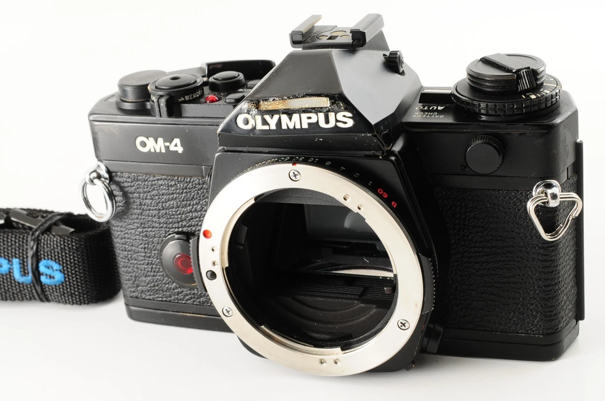 Olympus Om-4 Film Cameras for sale | eBay