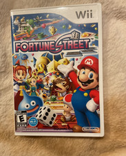 Mario Fortune Street Nintendo Wii, 2011 CIB disc+manual