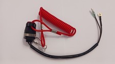 MERCURY MARINER OUTBOARD ENGINE KILL BUTTON c/w LANYARD