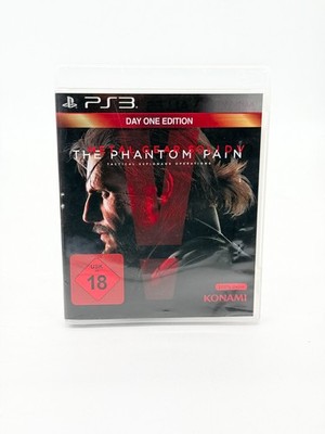 Metal Gear Solid V The Phantom Pain Sony Playstation 3 Sehr guter Zustand CIB