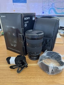 Sony SEL2470GM2 FE 24-70mm f/2.8 GM II E-Mount Lens - Black