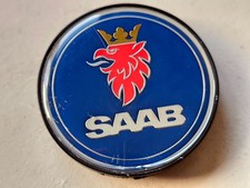 Original Classic Saab 5236294 3M Alloy Wheel Center Plastic Cap Cover Hub