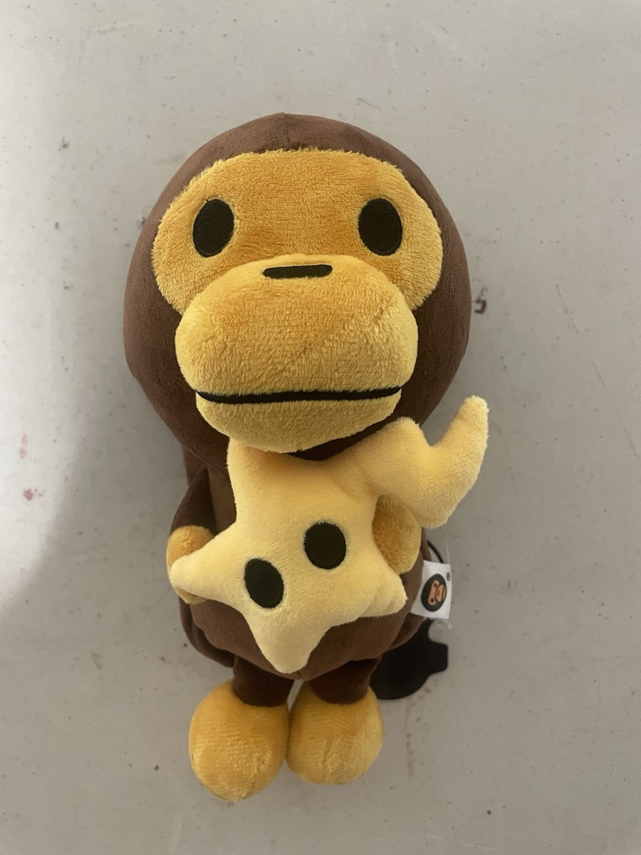 バッグ BAPE BABY MILO MOBILE CROSSBODY BAG A Bathing Ape Bape Baby Milo Mobile Plush Crossbody Bag