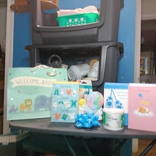 Baby Shower Gift Set with Vintage Vibe Complete
