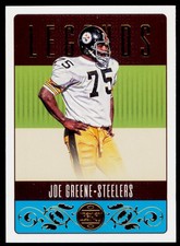 2023 Panini Legacy Joe Greene 123 Pittsburgh Steelers