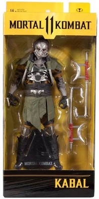 McFarlane Mortal Kombat 11 7 Inch Action Figure Wave 6 - Kabal In STOCK