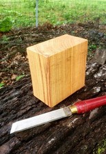 ONE 6" 6" 3" Honey Locust Turning Blanks Thick wood block. Salad Bowl Carving