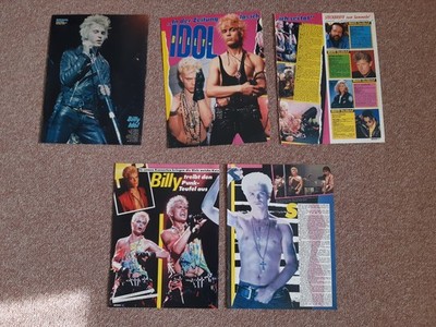 Clippings Billy Idol   German  3 articles