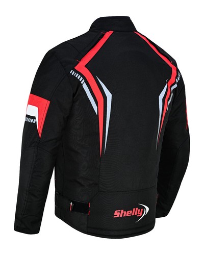 Herren Motorradjacken Wasserdicht Textil Cordura CE Gepanzert Motorrad Jacke - Bild 5 von 7