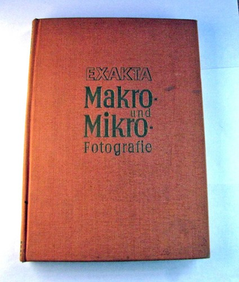 #ad Exakta Makro Mikro Fotografie Micro Macro Photography German 1954 Camera Manual $27.00