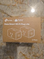 TP-LINK HS103P2 Kasa Smart Plug Outlet 2 Pieces - White