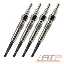 4x GLÜHKERZE FÜR AUDI A3 SEAT SKODA OCTAVIA...