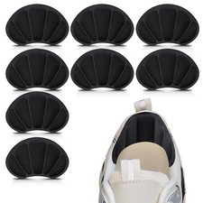 8 Pcs Heel Grips Shoe Pads for Too Loose Shoes Adhesive Heel Cushion Pads
