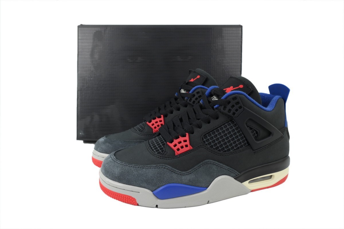希少 ヴィンテージ 80's ナイキ エアー ジョーダンⅣ NIKE XL Size 8 - Air Jordan 4 Retro Rare Air - White Lettering for sale