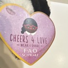 FAO Schwarz Cheers 4 Love Black & White Dog Plush, Small 2021 MPN 1015378 — photo 6