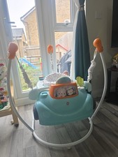 Fisher-Price 2-in-1 Sweet Ride Jumperoo Activity Center