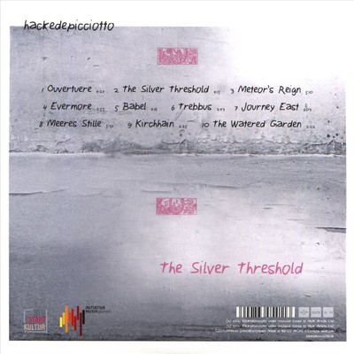 THE SILVER THRESHOLD [11/12] NEW CD