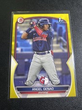 2023 Bowman Angel Genao Yellow  /75
