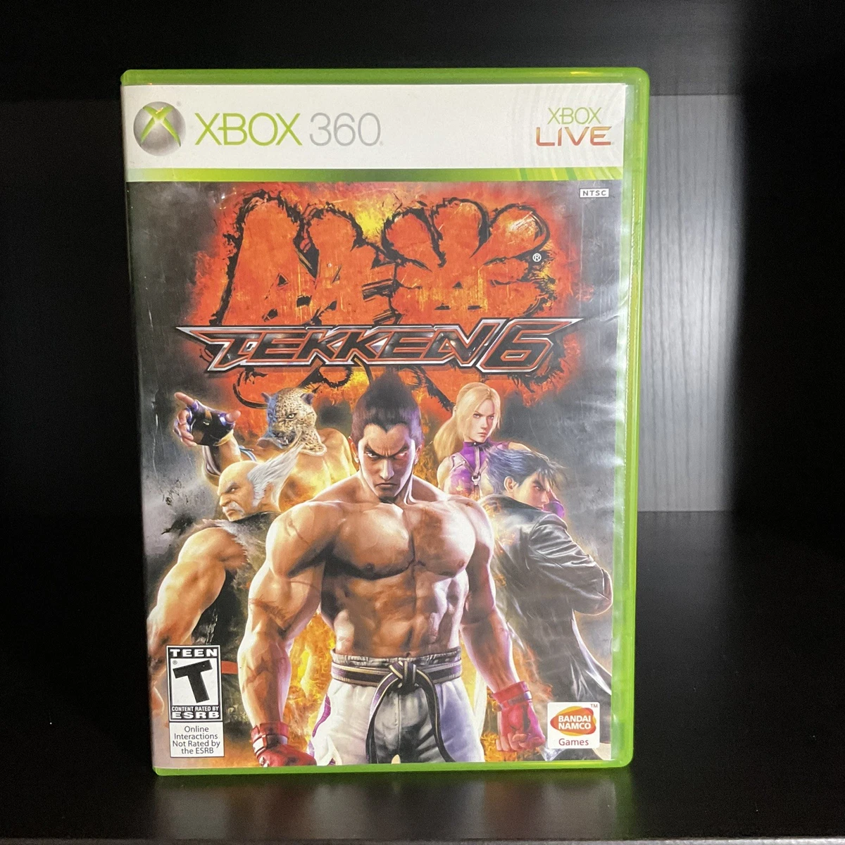 Microsoft Xbox 360 Tekken 6 Video Games for sale | eBay