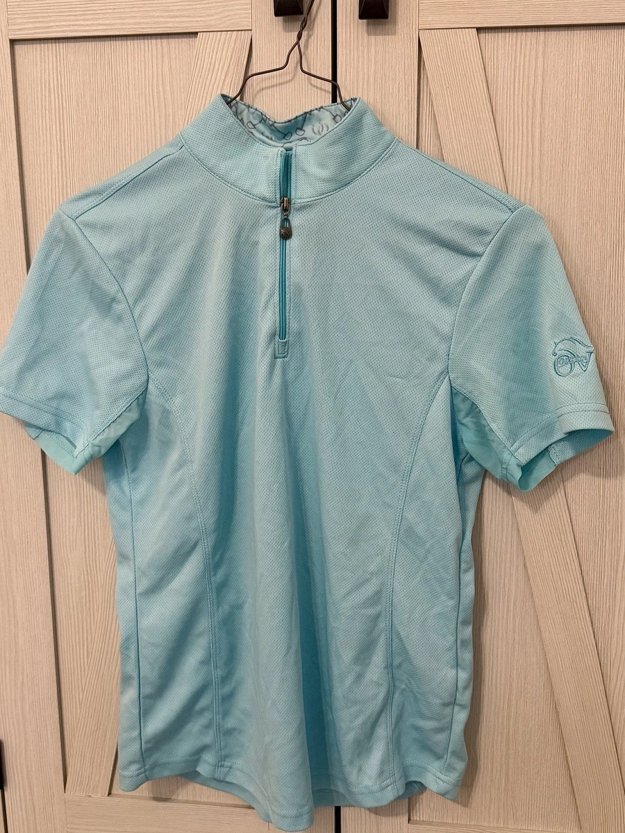 Ovation Ellie Child’s Tech Show Shirt- Short Sleeve