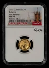 2025 Gold Britannia 1/10 oz — photo from another recent sale