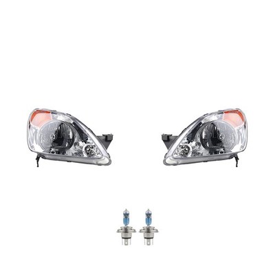 Scheinwerfer + Osram Night Breaker Laser passend für Honda CR-V RD8 02 - 04 L R