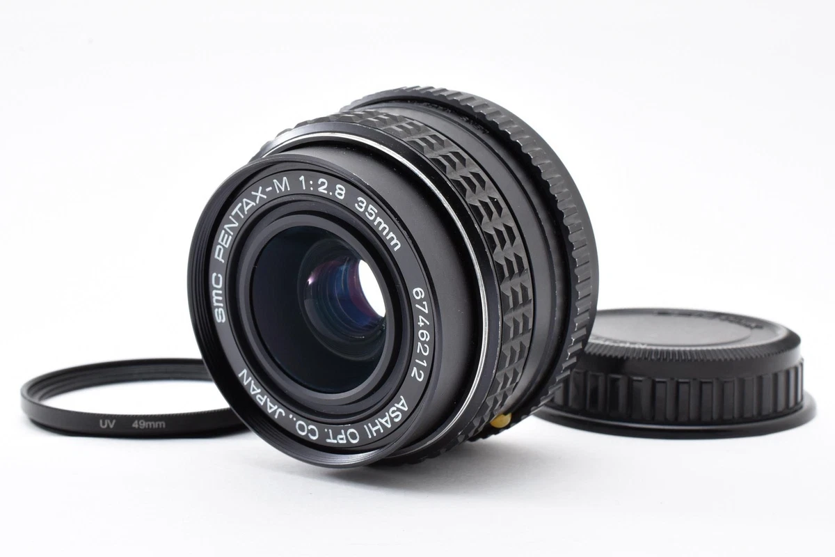 Pentax Mount Manual Focus 35mm Focal Camera Lenses for sale | eBay