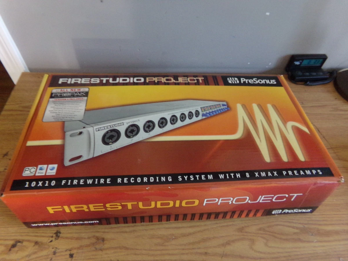 Las mejores ofertas en PreSonus Audio Firewire interfaces de audio